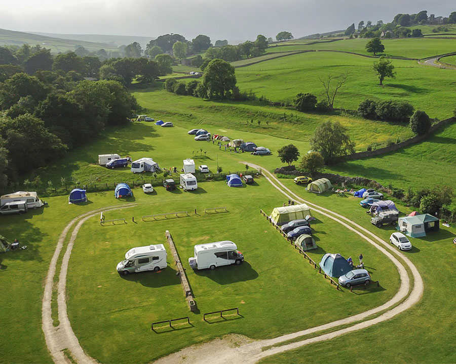 Studfold Caravan, Camping and Glamping Park in the Yorkshire Dales