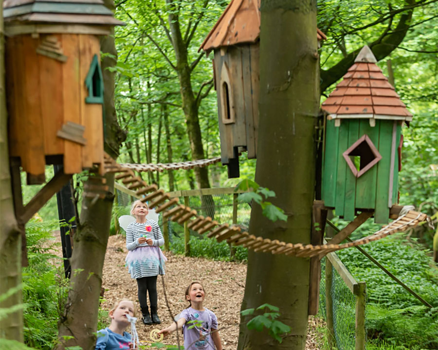 Studfold Adventure and Fairy Trail in the Yorkshire Dales
