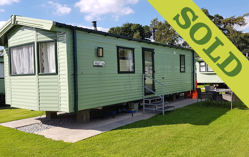 2016 Willerby Rio exterior