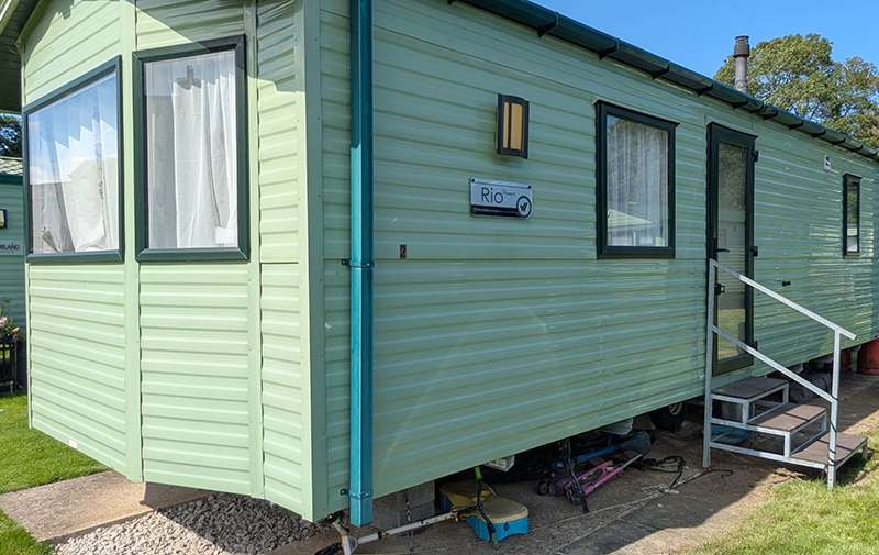 Willerby Rio Premier Caravan for sale at Studfold