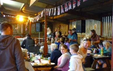 Studfold Barbeque and Music Evening