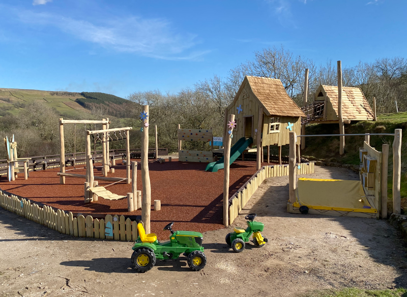 Studfold picnic and play area