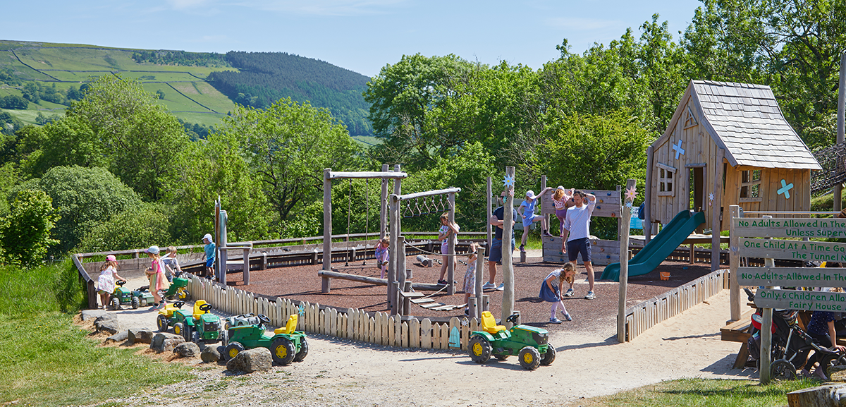 Studfold picnic and play area