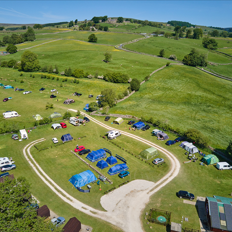 A view of Studfold’s Touring Park