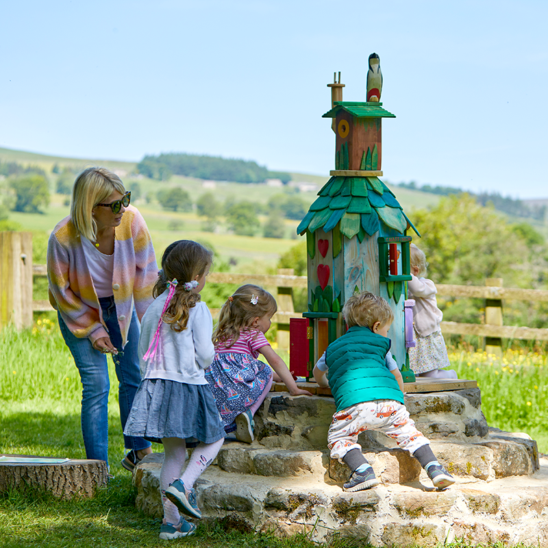 Discovering Studfold&rsquo;s fairy houses