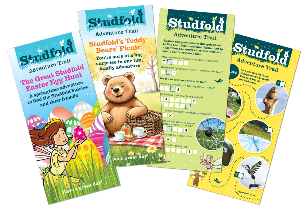 Studfold Clue Sheets