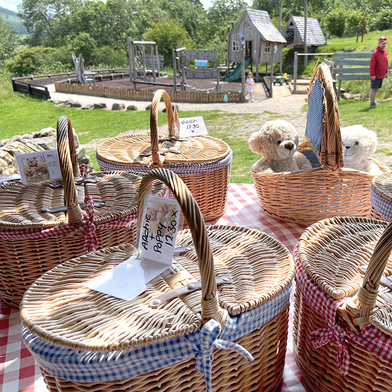 Picnic Drop Offs at Studfold Adventure Trail