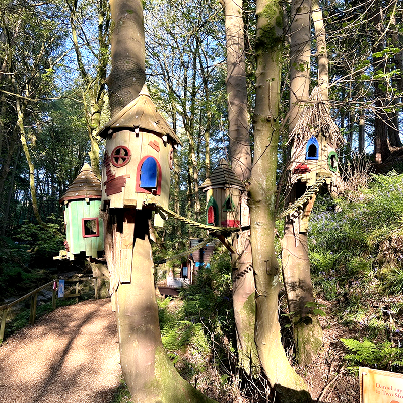 Studfold Fairy Houses
