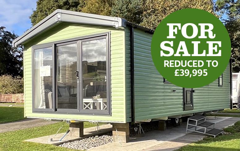 Swift Ardennes Holiday Home Reduced to &pound;39,995