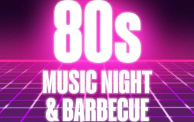 Studfold Barbecue and 80s Music Night