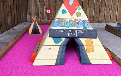 New at Studfold&hellip; Studfold Mini Golf