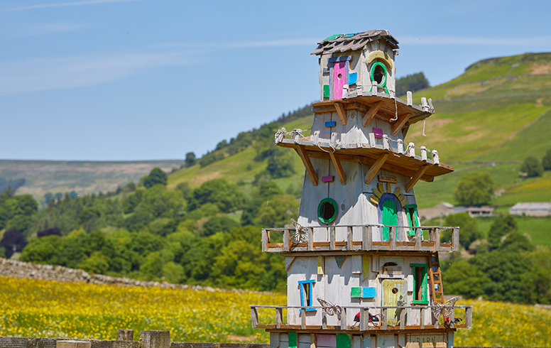 More than 30 fairy houses to discover at Studfold