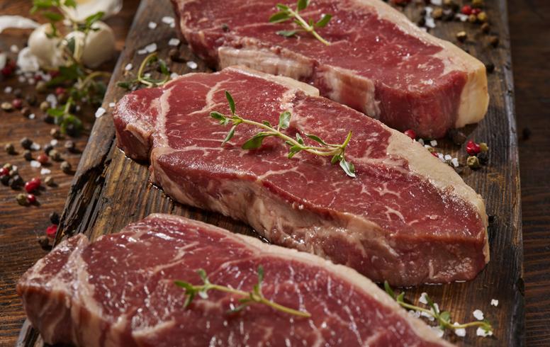 Belted Galloway Beef available now from Studfold Farm Produce