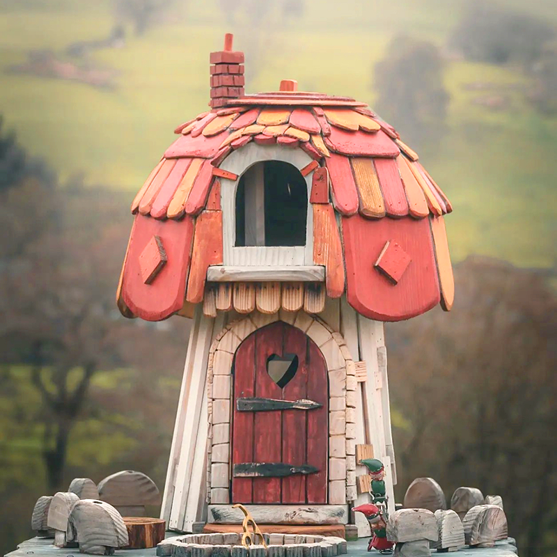 More than 30 fairy houses at Studfold